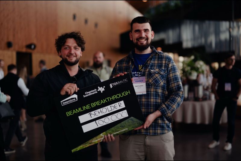 Beholder — winner of the official Beamline Breakthrough pitching competition!
