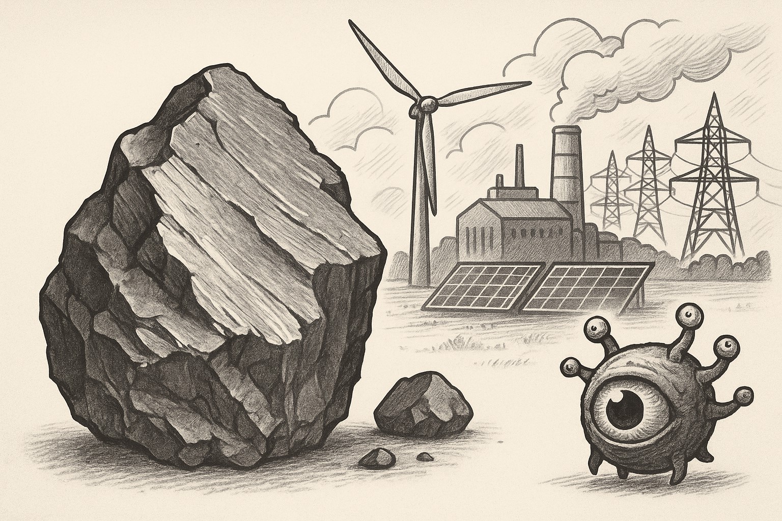 Graphite - The underestimated component of energy transition and Beholders approach to its exploration