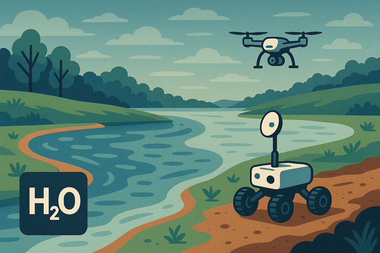 Water Resources and Exploration - How Beholder technologies minimize impact on hydrology