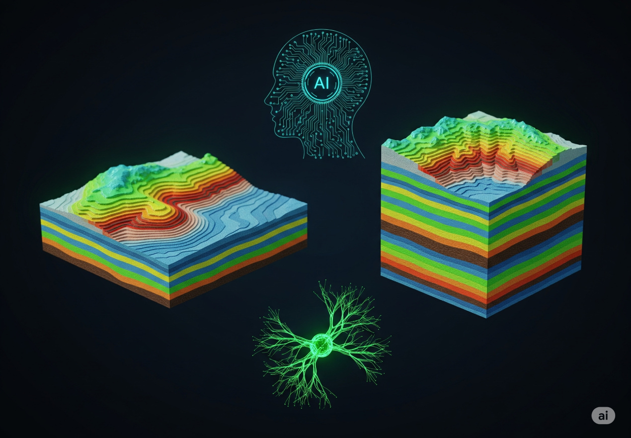 AI-Driven Geological